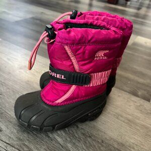 SOREL Youth Flurry Snow Boots for Kids - Size 10